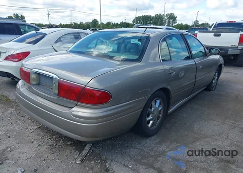 2003 Buick Lesabre Limited from USA, damaged, VIN 1G4HR54K33U118442